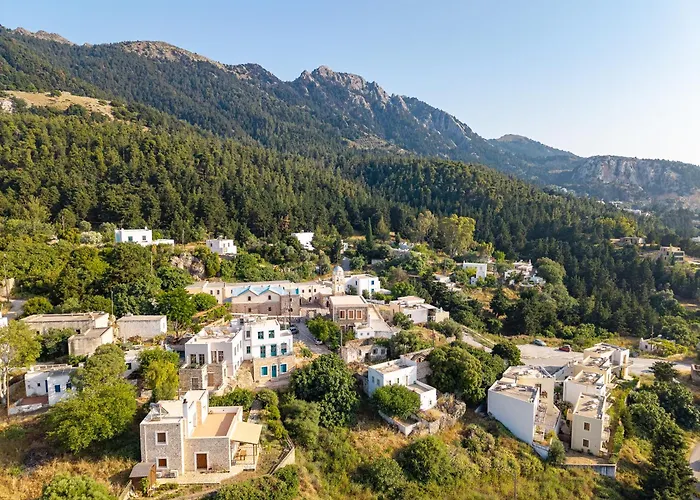 My Νeighbor Totoro-Sunset & Sea View-Private Pool Apartament Asfendiou