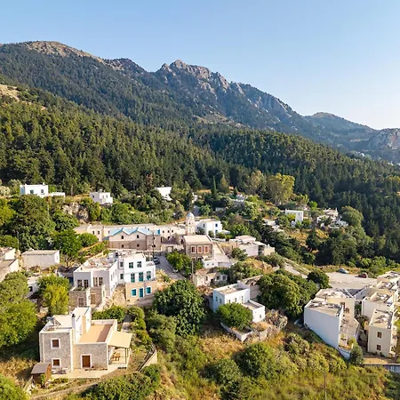 My νeighbor Totoro-sunset & Sea View-private Pool Апартаменты Asfendiou