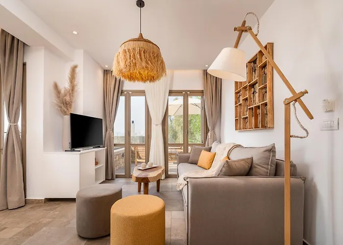 My νeighbor Totoro-sunset & Sea View-private Pool Апартаменты