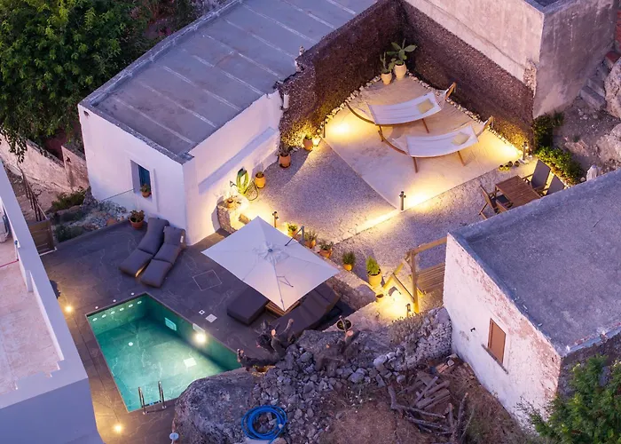 My νeighbor Totoro-sunset & Sea View-private Pool Апартаменты Asfendiou