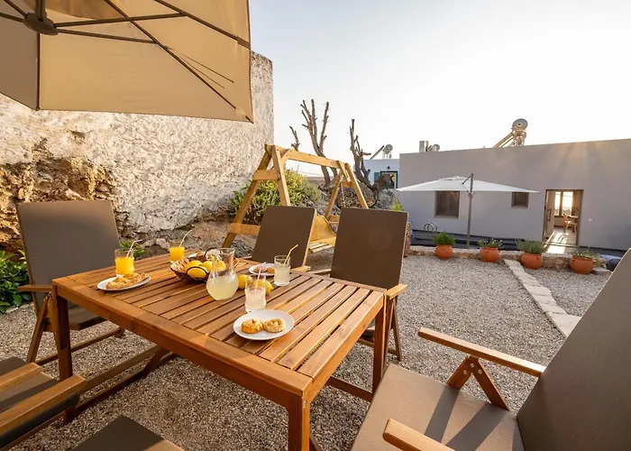 My νeighbor Totoro-sunset & Sea View-private Pool * Asfendiou