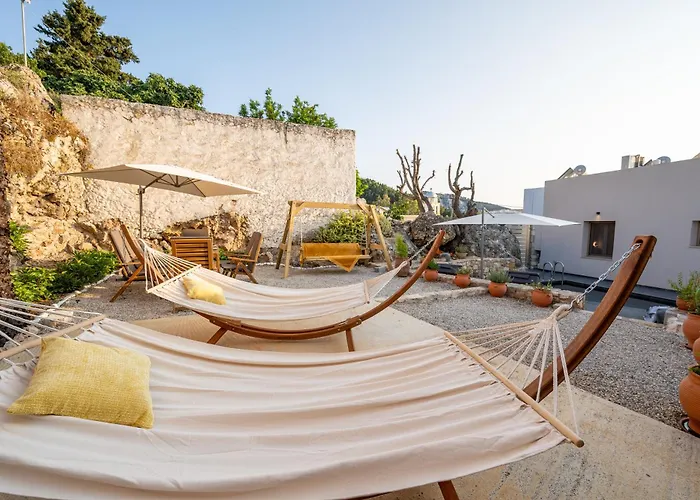My νeighbor Totoro-sunset & Sea View-private Pool Asfendiou