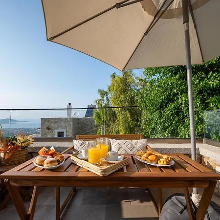 Apartament My νeighbor Totoro-sunset & Sea View-private Pool