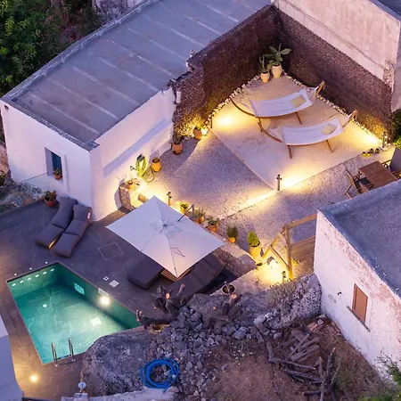 My νeighbor Totoro-sunset & Sea View-private Pool Apartament Asfendiou