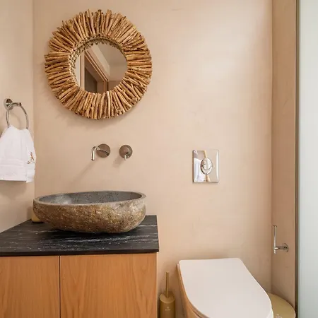Apartament My νeighbor Totoro-sunset & Sea View-private Pool