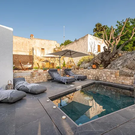 My νeighbor Totoro-sunset & Sea View-private Pool Asfendiou