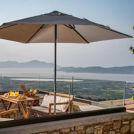 My Νeighbor Totoro-Sunset & Sea View-Private Pool Apartman *