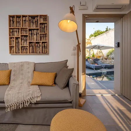 Apartament My νeighbor Totoro-sunset & Sea View-private Pool *