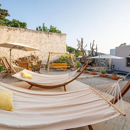 My νeighbor Totoro-sunset & Sea View-private Pool Asfendiou