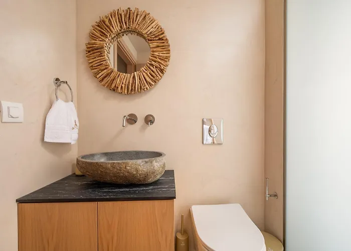 Apartamento My Νeighbor Totoro-Sunset & Sea View-Private Pool