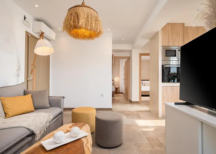 My Νeighbor Totoro-Sunset & Sea View-Private Pool Apartamento Asfendiou