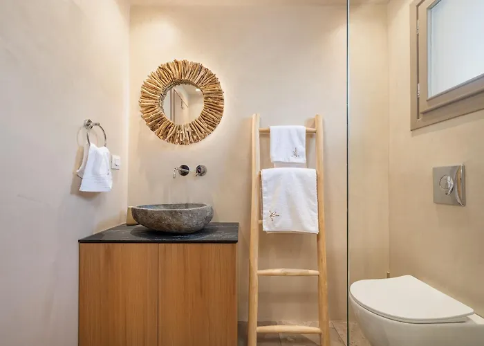 My νeighbor Totoro-sunset & Sea View-private Pool * Asfendioú