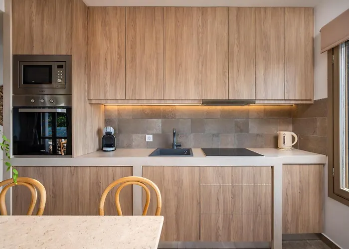 My νeighbor Totoro-sunset & Sea View-private Pool アパート Asfendioú