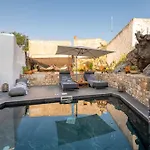 My νeighbor Totoro-sunset & Sea View-private Pool Apartament Asfendiou