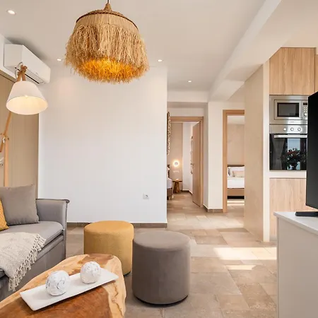 My Νeighbor Totoro-Sunset & Sea View-Private Pool Apartment Asfendiou