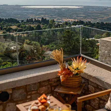 My Νeighbor Totoro-Sunset & Sea View-Private Pool *