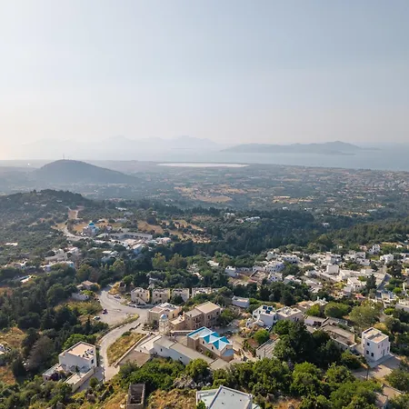 My Νeighbor Totoro-Sunset & Sea View-Private Pool Apartment