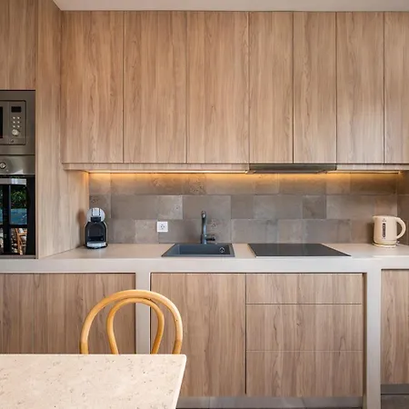 My Νeighbor Totoro-Sunset & Sea View-Private Pool Apartment Asfendiou