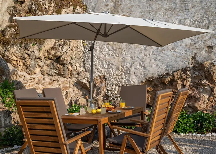 My νeighbor Totoro-sunset & Sea View-private Pool Asfendiou