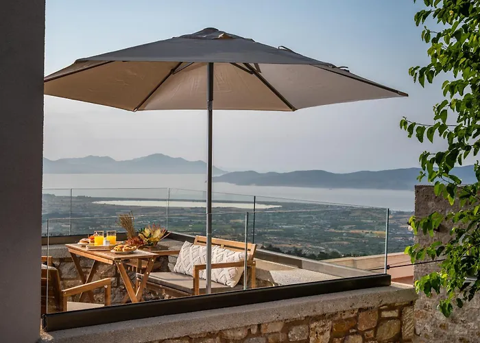 My Νeighbor Totoro-Sunset & Sea View-Private Pool Daire *