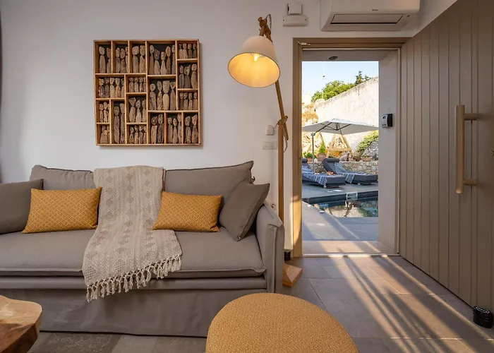 Apartament My νeighbor Totoro-sunset & Sea View-private Pool *